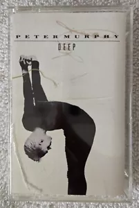 Vintage! | Peter Murphy "Deep" Cassette | Free Shipping! - Picture 1 of 6