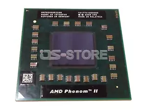 AMD Phenom II Triple-Core P820 HMP820SGR32GM Mobile CPU Processor Socket S1 G4 - Picture 1 of 2