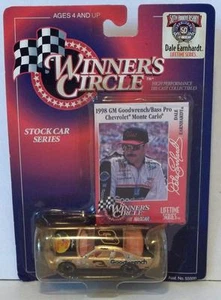 WINNERS CIRCLE LIFETIME SERIES DALE EARNHARDT #3 1998 BASS PRO MONTE CARLO wca - Picture 1 of 2