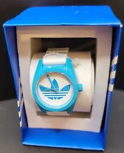 Adidas Santiago Sport Watch ADH2849 Unisex Hesalite Crystal WR 50m New in Box! - Picture 1 of 10
