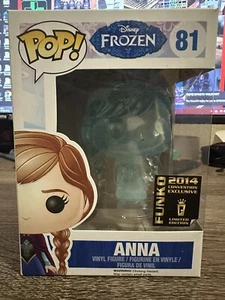 Funko Pop! Vinilo: Disney - Anna - (azul, translúcido) - San Diego Comic Con... - Imagen 1 de 4