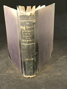 1879 Ogam Inscribed Monuments of the Gaedhill Richard Brash George Atkinson - Picture 1 of 12