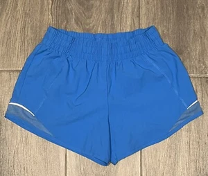 Preowned Junior Teen Blue Athletic Works Running Walking Shorts Workout Bottoms - Picture 1 of 6