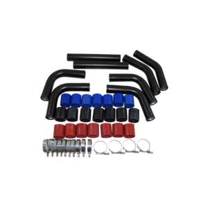 2.5" Intercooler Piping Kit Tube For Nissan Maxima Prelude Ford Audi 2mm Thick - Picture 1 of 1