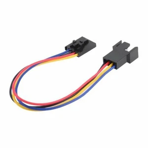 5Pin to 4Pin Fan Connector Adapter Cable Power Extension Converter For PC Laptop - Picture 1 of 5