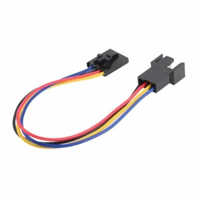 5Pin to 4Pin Fan Connector Adapter Cable Power Extension Converter For PC Laptop - Image 1 of 4