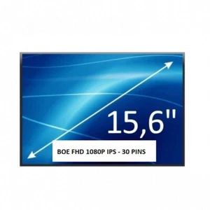 15.6 inch LCD IPS Screen FHD 1080P 30 pins Edp BOE NV156FHM-NH1 NEW - Photo 1/5