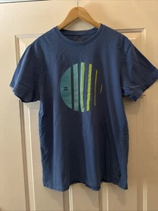 Camiseta Billabong a medida azul 100 % algodón para hombre - talla grande - Imagen 1 de 2