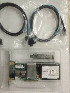 Supermicro AOC-SAS2LP-H8IR (9260-8i) RAID Controller Card +Battery + 8087 SAS - Bild 1 von 9