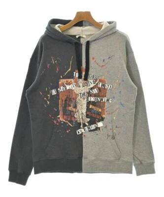 Sudaderas con capucha VALENTINO gris carbón x gris L 200537509054 Foto 1 de 4