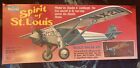 Guillows 807 Spirit Of St Louis Balsa Flying Model Kit-Nib- Wing Span 34 1/2?