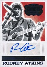 2014 Panini Country Music Autograph Card RODNEY ATKINS #076/299