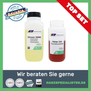 Epoxidharz Infusionssystem - dünnflüssiges Vakuum Epoxy GFK Infusionsharz 1,3 kg - Bild 1 von 4