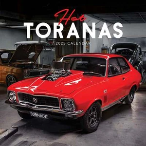 Hot Toranas 2025 Calendar - Picture 1 of 4