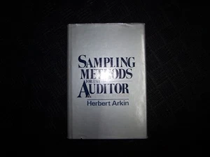 Sampling Methods for the Auditor : An Advanced Treatment. Arkin - Foto 1 di 1
