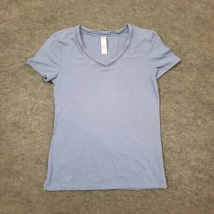 Activ8 Shirt Damen S Small Blau Kurzarm Training Sport Aktiv V-Ausschnitt - Bild 1 von 8