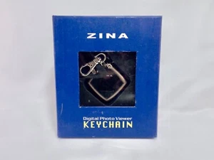 Zina Digital Photo Viewer Keychain NIB - Picture 1 of 7