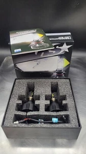 Race Sport H3TLED Terminator Series H3 Fan-less LED Conversion Headlight Kit - Picture 1 of 8