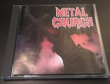 Metal Church: S/T 1985 Elektra/Asylum Records OG CD VG+ Thrash Metal 
