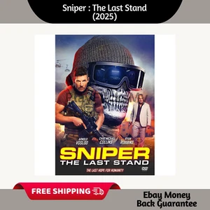 Sniper: The Last Stand (2025) | DVD BluRay | Region Free | Chad Michael Collins - Picture 1 of 6