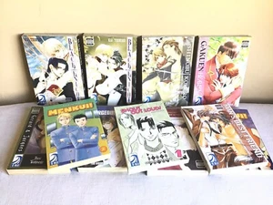 Mixed Lot Of 11 PB Various Authors Illustrated Anime Manga Mature Graphic Novels - Bild 1 von 7