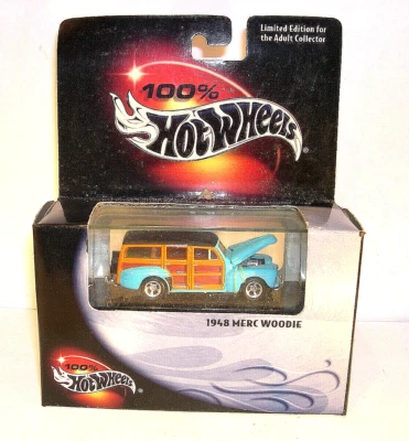 Merc Woodie 1948 Hot Wheels - Hecho en China Foto 1 de 2
