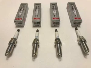 4PC NEW OEM LASER PLATINUM SPARK PLUGS 5118 PLZKAR6A-11 - Foto 1 di 2