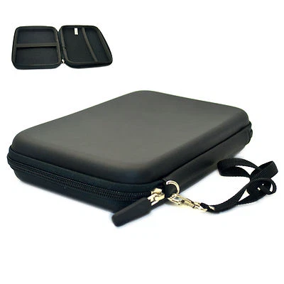 Portable Hard Shell Protective Pouch Storage Bag for Car GPS 7" Garmin Navigator - Image 1 of 4