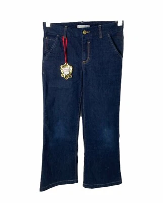 Девочка размер 12 x 26 Jean красный от Marc Ecko темно синий джинсовой ткани Bootcut 5 карман - Изображение 1 из 4