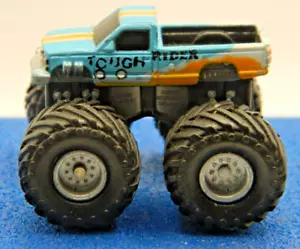 MICRO MACHINES -MONSTER TRUCK - Tough Rider - Chevy Silverado - Blue - VG Cond - - Picture 1 of 6