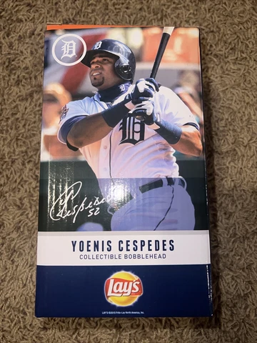 Detroit Tigers Yoenis Cespedes SGA bobblehead NIB 07/01/2015 Cover