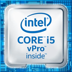 50PCS Intel Core i5 vPro Sticker Case Badge Genuine USA Lot Wholesale OEM - Picture 1 of 1