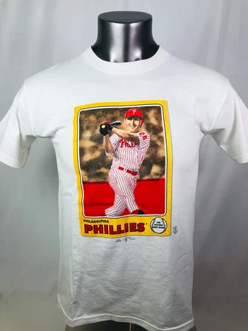 JIM THOME PHILADELPHIA PHILLIES VINTAGE 2005 MAJESTIC T-SHIRT YOUTH LARGE Cover