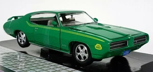Motormax 1/24 - Pontiac GTO Judge 1969 Green Diecast model car - Picture 1 of 4