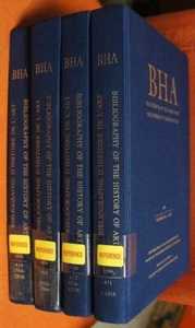 BHA: Bibliography of the History of Art/Bibliographie D' Histoire De L'Art: 19.. - Picture 1 of 1