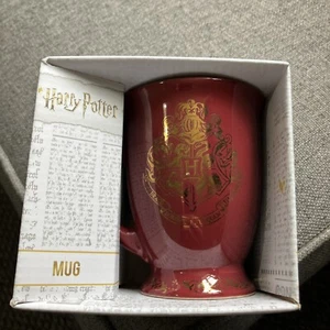 Harry Potter Zauberer Welt Burgunder Keramikbecher - Bild 1 von 4