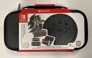 Zelda Breath Of The Wild Eye Nintendo Switch Game Traveler Deluxe Travel Case++ - Picture 1 of 4