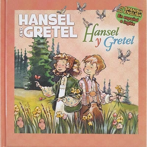 Bendon Books Hansel and Gretel in Spanish and English Hardcover - Picture 1 of 2