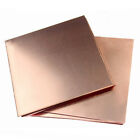 Copper Sheet Copper Strip 0.1-1 mm Thick Size Cut Tool Conductive Metal