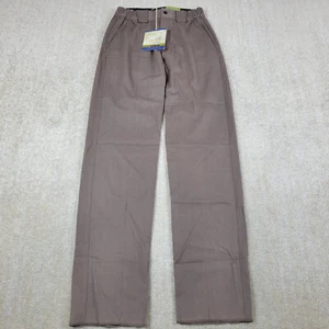 511 Tactical Pants Mens 32 Tan Elastic Waist Unhemmed Class A Uniform 32x36 New - Picture 1 of 12