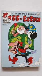 Fix + Foxi Extra No.5 de 1969 - TOP Z1 cómic libro de bolsillo Old Nick & Schwarzbart - Imagen 1 de 3