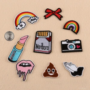 New Embroidered Iron On/ Sew On PATCH Lot Craft DIY Badge Bag Fabric #11 Combo - Picture 1 of 1