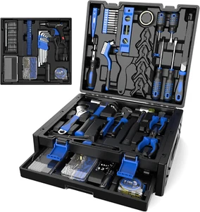 326-PCS Home Tool Kit - Portable Basic Home Repair Tool Set - General Complete H - Bild 1 von 12