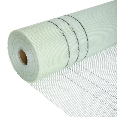 Glasfasergewebe Armierungsgewebe  Gewebe Putzgewebe WDVS 50m Rolle 145g 5 x 5mm - Bild 1 von 4