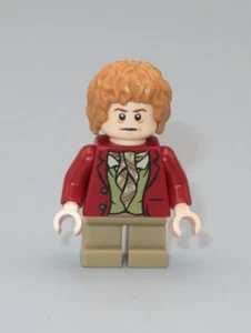 Lego Bilbo Baggins minifigure Lord of the Rings Hobbit 79004 79000 79013 - Picture 1 of 3