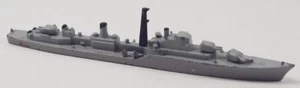 Tri-ang Minic M771 British Destroyer Daring 1952 (Gray) 1/1200 Scale Model Ship - Picture 1 of 2