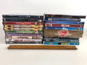 19 New Sealed DVDs I love Lucy Doc Martin Dukes Hazzard Titanic ALL as a LOT - Picture 1 of 7