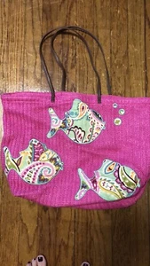 vera bradley beach bag - Picture 1 of 2