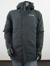 columbia trillium parka men's down jacket