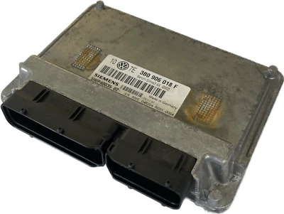 Centralina motore originale VW Passat 3B 3BG 1.6 74KW 3B0906018F Siemens 5WP40035 - Immagine 1 di 2